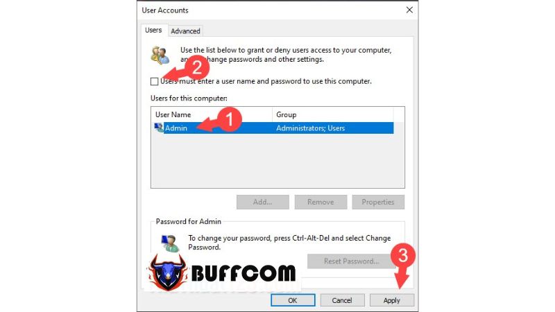 Disable Windows 10 Password At Login 3