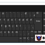 How To Enable And Use The On-Screen Keyboard In Windows 10