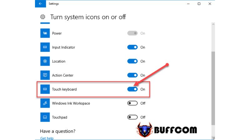 Enable And Use The On Screen Keyboard In Windows 10 8