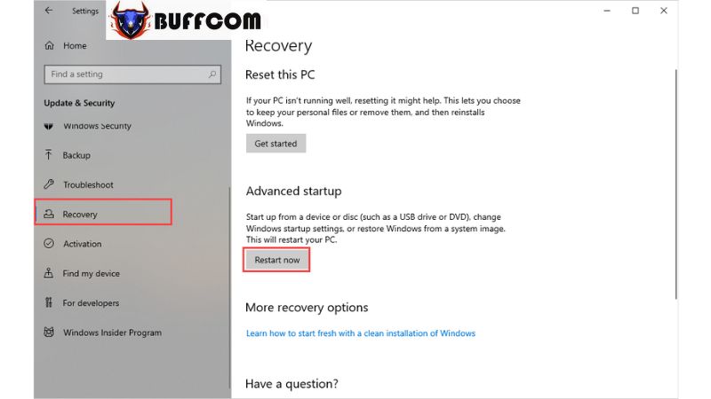 Fix Blue Screen Error In Windows 10 13