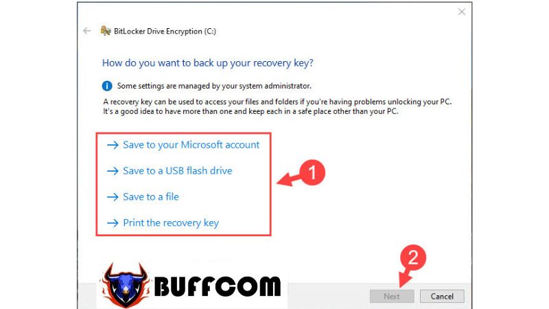 How To Enable And Disable BitLocker In Windows 10 12