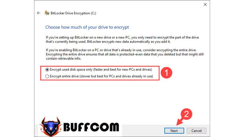 How To Enable And Disable BitLocker In Windows 10 13