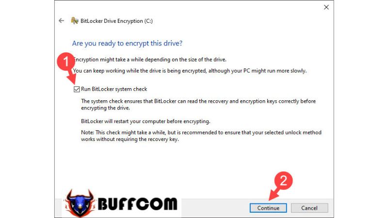 How To Enable And Disable BitLocker In Windows 10 15