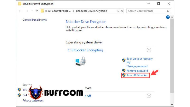 How To Enable And Disable BitLocker In Windows 10 19