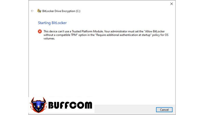 How To Enable And Disable BitLocker In Windows 10 2