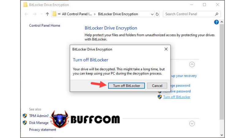 How To Enable And Disable BitLocker In Windows 10 20