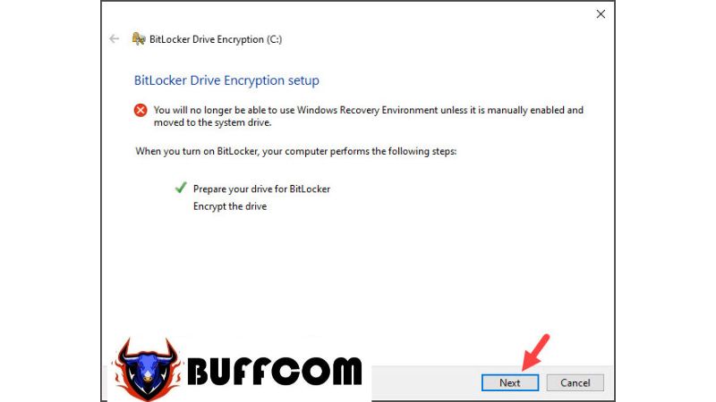 How To Enable And Disable BitLocker In Windows 10 9