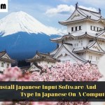 How To Install Japanese Input Software And Type In Japanese On A Computer