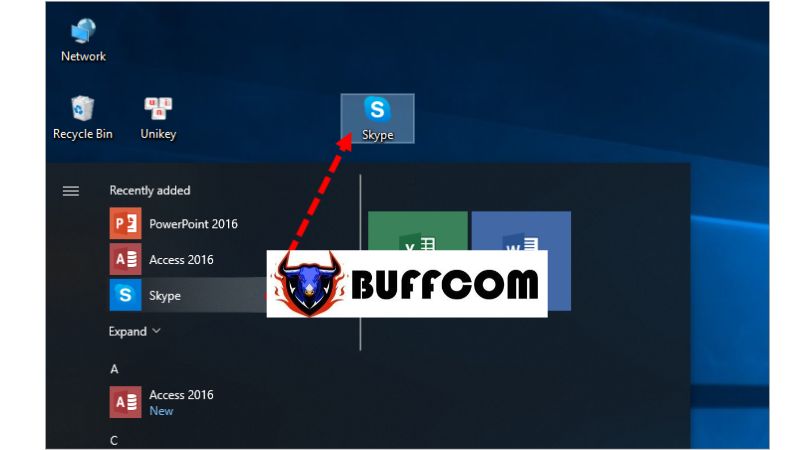 How To Place App Icons On The Windows 10 Desktop 2