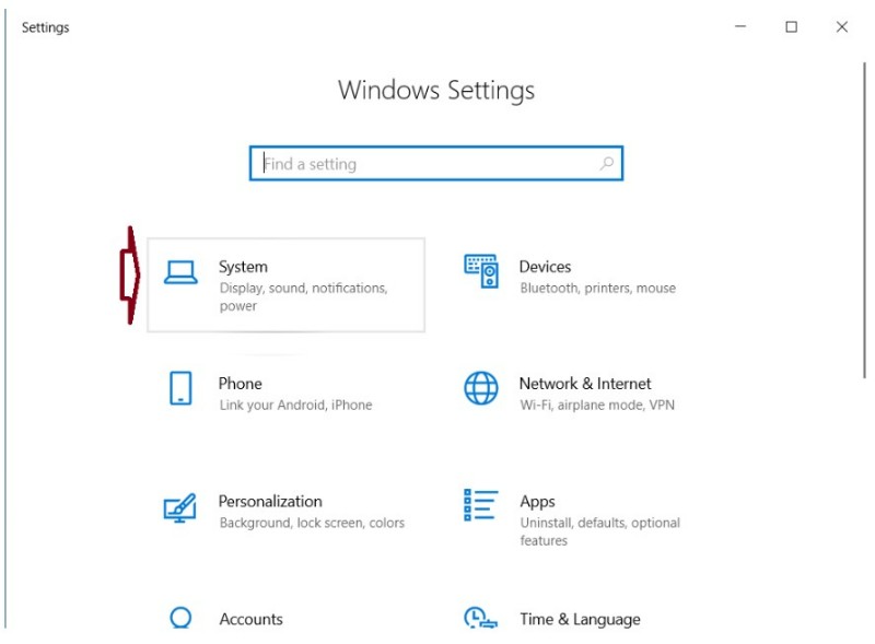 How to Change Screen Icon Size in Windows 10 13