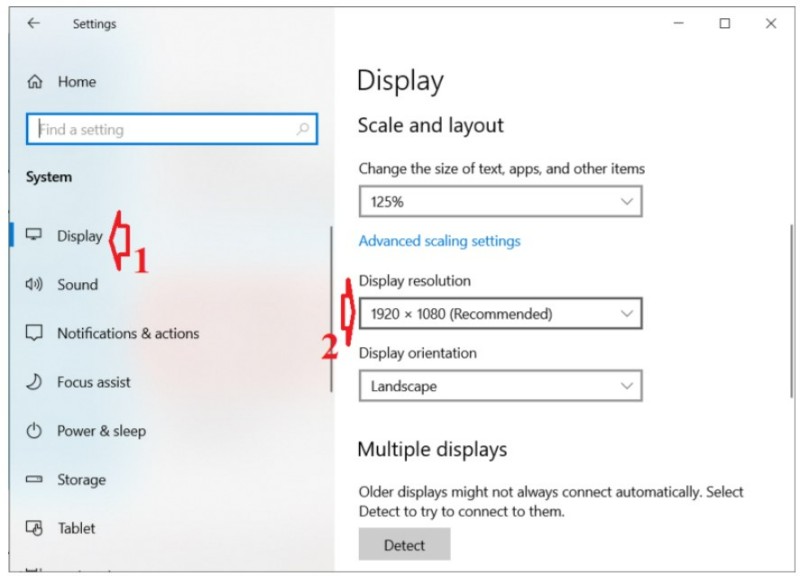 How to Change Screen Icon Size in Windows 10 14