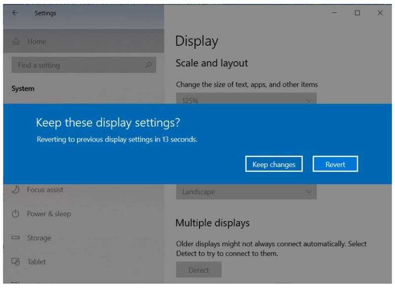 How to Change Screen Icon Size in Windows 10 15