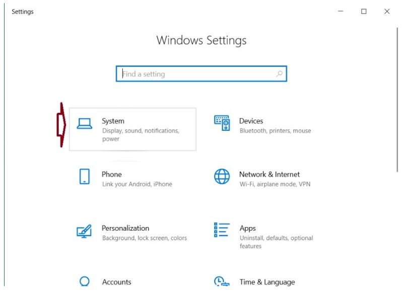 How to Change Screen Icon Size in Windows 10 5