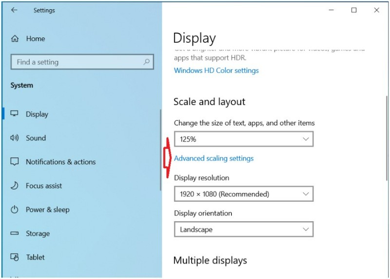 How to Change Screen Icon Size in Windows 10 7