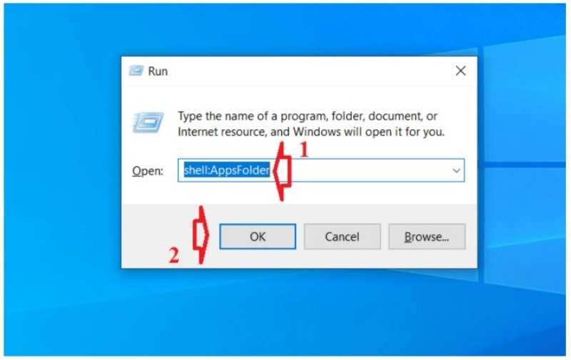 How to Create Quick Access Shortcuts for All Applications on Windows 10 Desktop 2