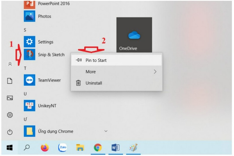 How to Create Quick Access Shortcuts for All Applications on Windows 10 Desktop 6