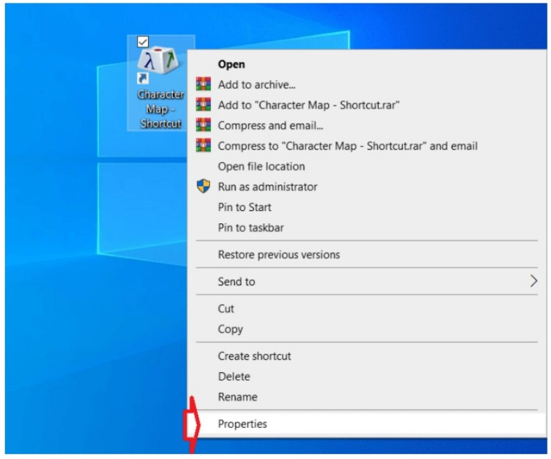 How to Create Quick Access Shortcuts for All Applications on Windows 10 Desktop 9