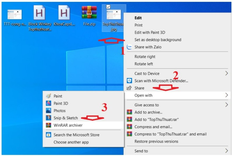How to Hide Files in JPG Images on Windows 10 7