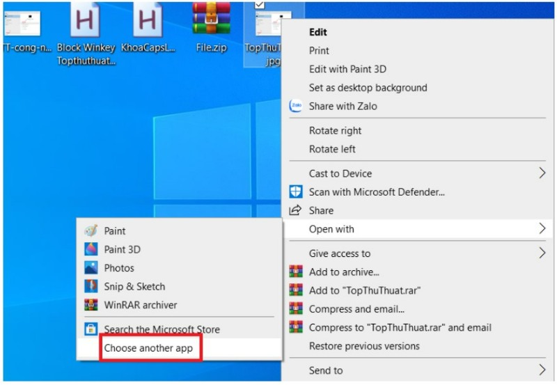How to Hide Files in JPG Images on Windows 10 8