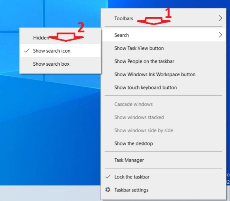 How to Hide or Remove the Search Bar in Windows 10 5