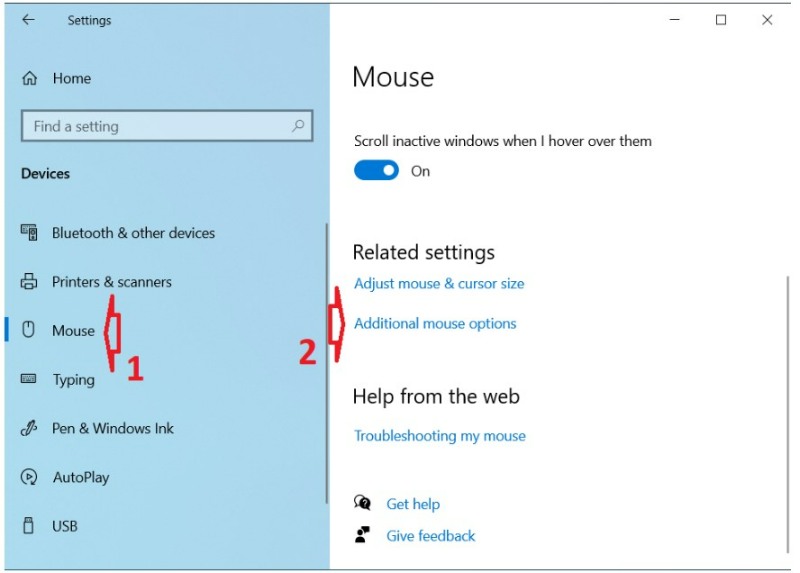 How to Highlight the Mouse Cursor When Pressing Ctrl on Windows 10 4