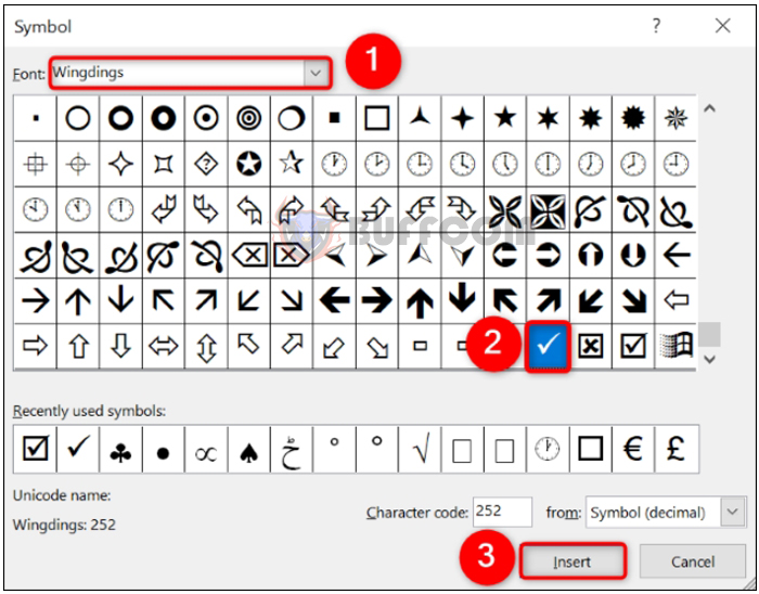 How to Insert a Checkmark or Checkbox in PowerPoint P2 2