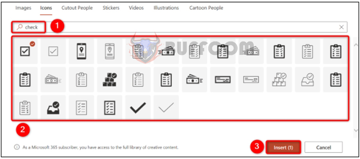 How to Insert a Checkmark or Checkbox in PowerPoint P2 4