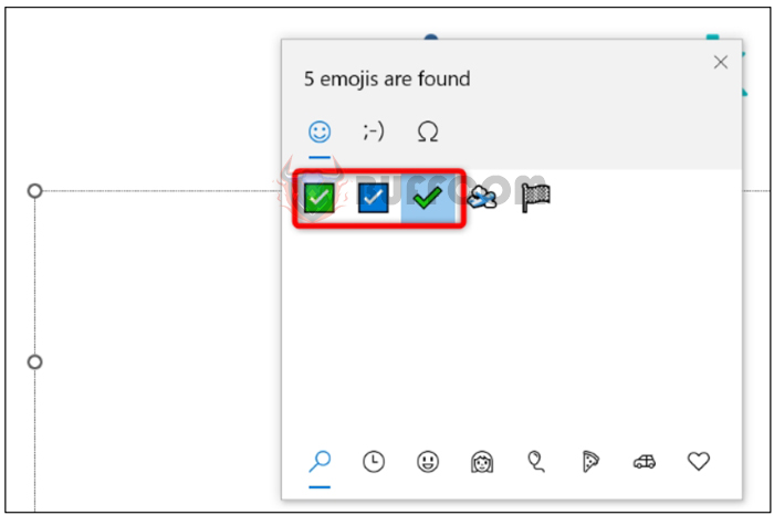 How to Insert a Checkmark or Checkbox in PowerPoint P2 5