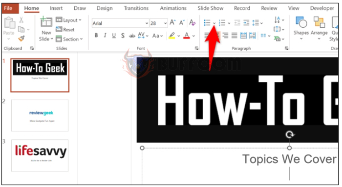 How to Insert a Checkmark or Checkbox in PowerPoint