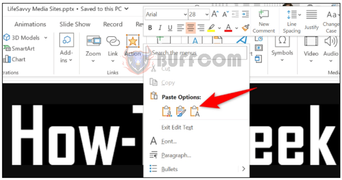 How to Insert a Checkmark or Checkbox in PowerPoint8