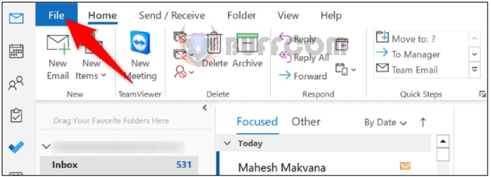 How to fix the issue of attachments not displaying in Outlook P13