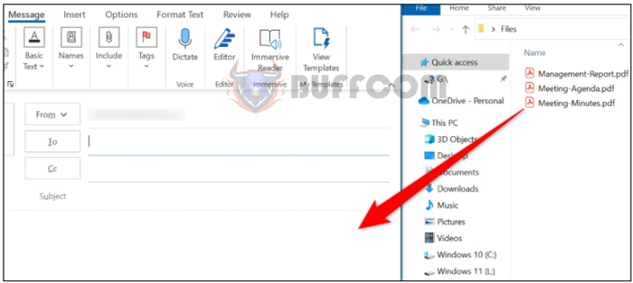 How to fix the issue of attachments not displaying in Outlook P2 6