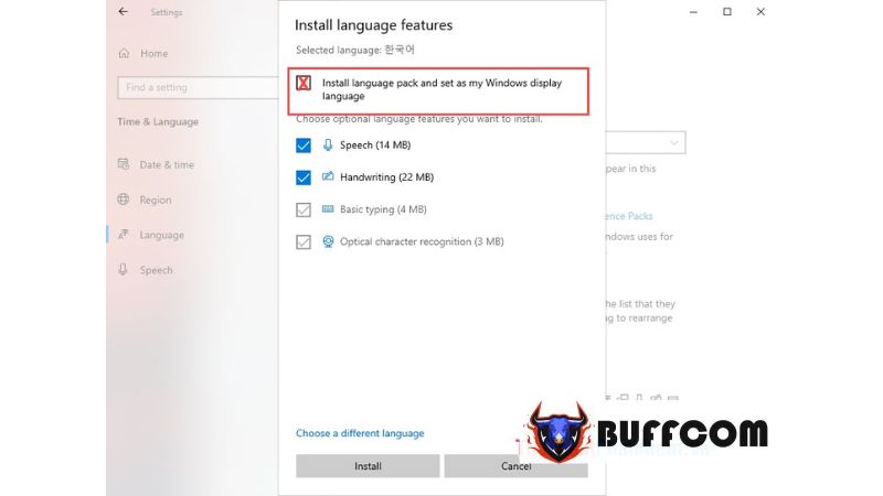 Install Korean Input Method On Windows 10 5