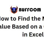 How to Find the Maximum Value Based on a Condition in Excel