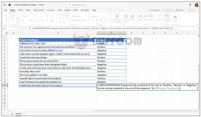 Microsoft Excel Now Has a ChatGPT Function