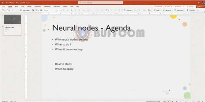 Microsoft PowerPoint has a new bullet point feature on the web