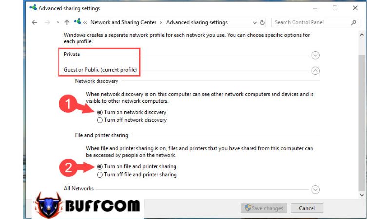 Quickly Share Data Over LAN In Windows 10 3