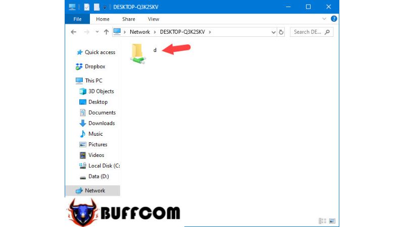 Quickly Share Data Over LAN In Windows 10 8