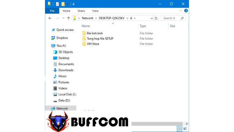 Quickly Share Data Over LAN In Windows 10 9