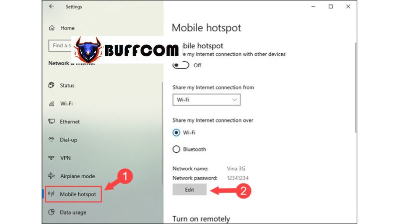 Share Wi Fi On Windows 10 4