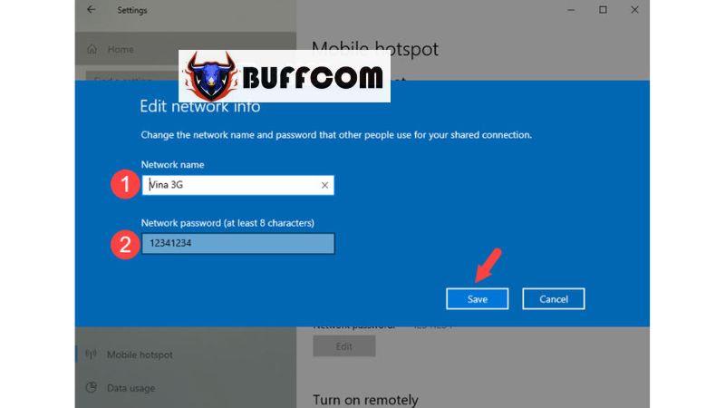 Share Wi Fi On Windows 10 5