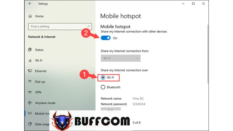 Share Wi Fi On Windows 10 6