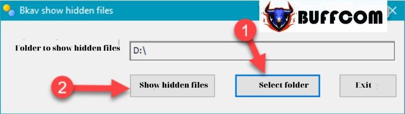 Show Hidden Files On USB 5.0