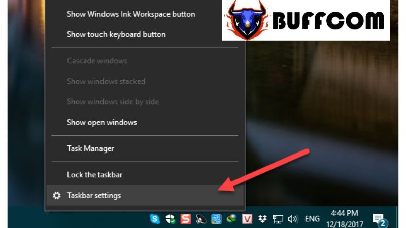 Show Icons On The Taskbar In Windows 10 1