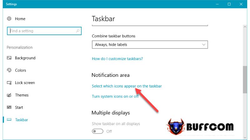 Show Icons On The Taskbar In Windows 10 2