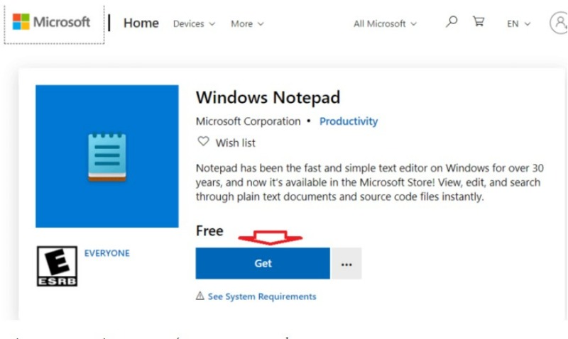 What to do when you cant find the Notepad tool in Windows 10 11