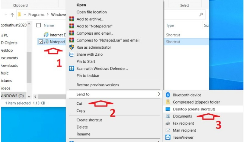 What to do when you cant find the Notepad tool in Windows 10 15