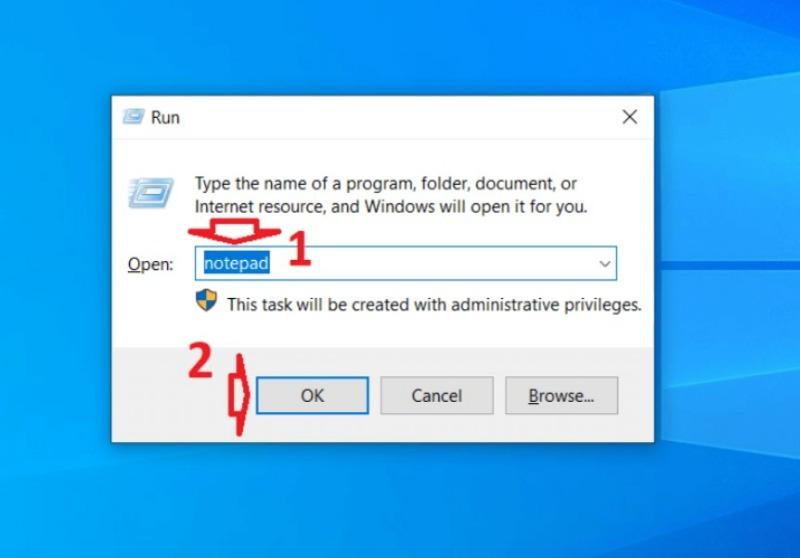 What to do when you cant find the Notepad tool in Windows 10 7