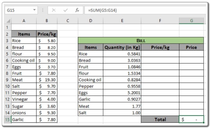 Why to Hardcode Values in Excel 7