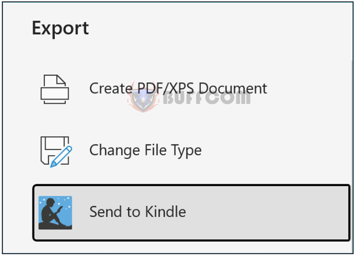 You Can Now Send Word Documents to Your Kindle